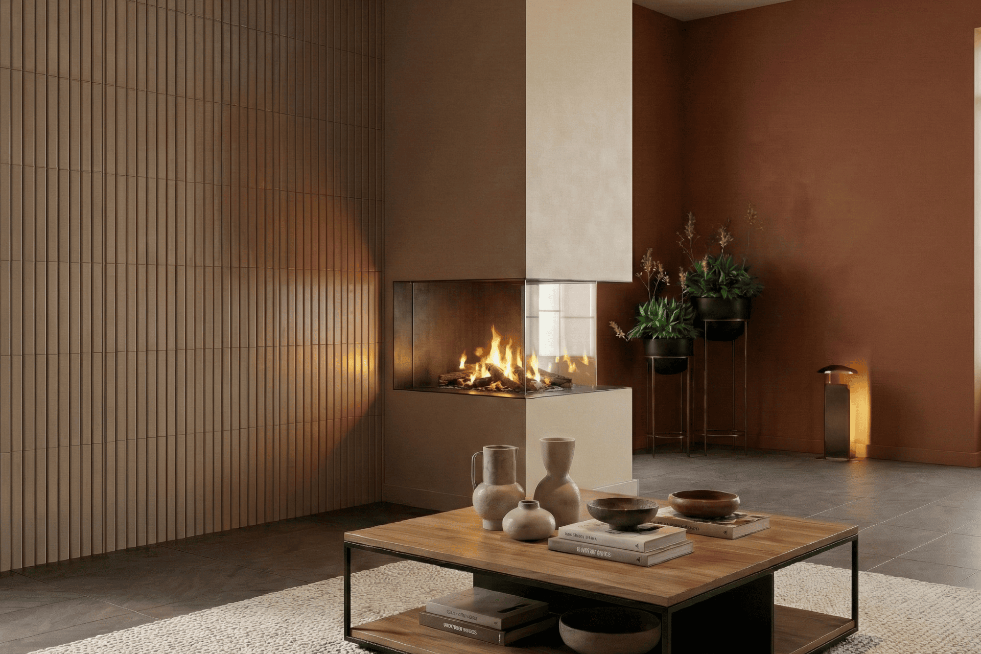 Elu B Room Divider 75/45 Left/Right - Afbeelding 2