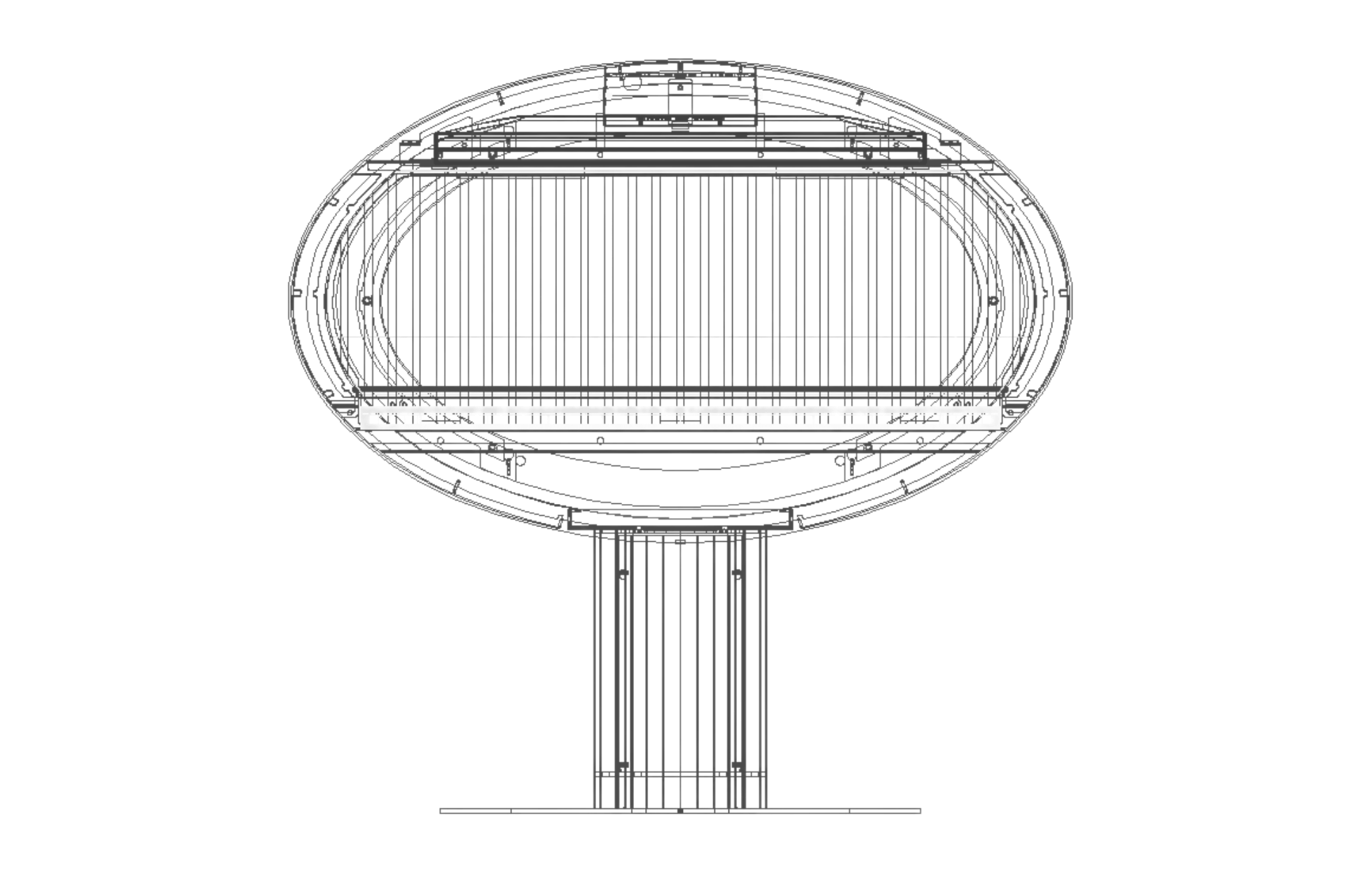 Dru Oval Evolve Base - Afbeelding 2
